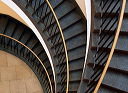 Curved Staircase